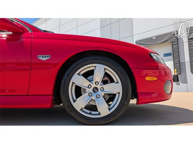 2004 Pontiac GTO (CC-2094020) for sale in Caledonia, Wisconsin