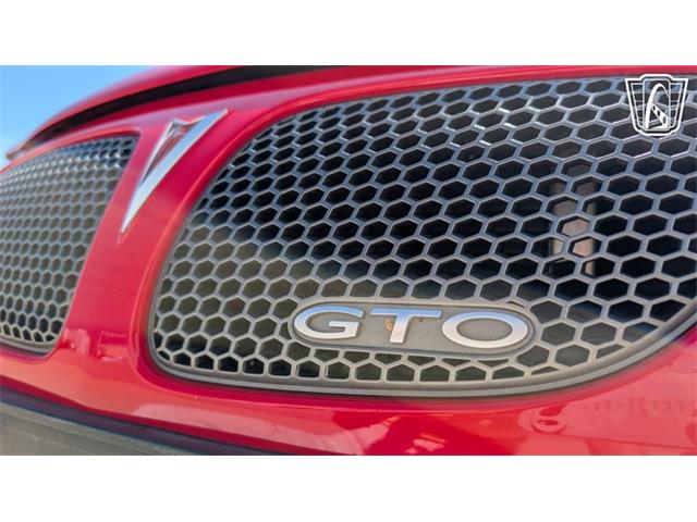 2004 Pontiac GTO (CC-2094020) for sale in Caledonia, Wisconsin