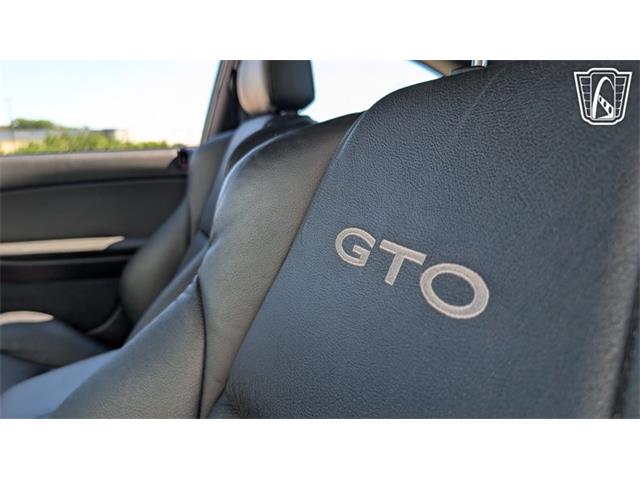 2004 Pontiac GTO (CC-2094020) for sale in Caledonia, Wisconsin