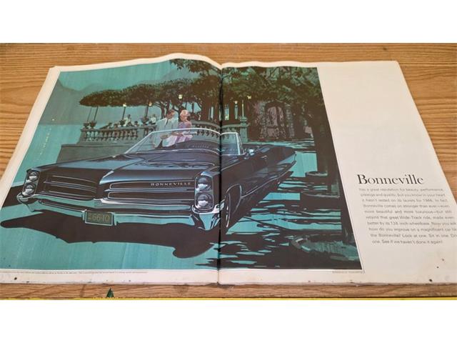 1966 Pontiac Bonneville (CC-2094021) for sale in Mankato, Minnesota