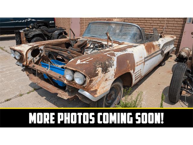 1958 Pontiac Bonneville (CC-2094022) for sale in Mankato, Minnesota