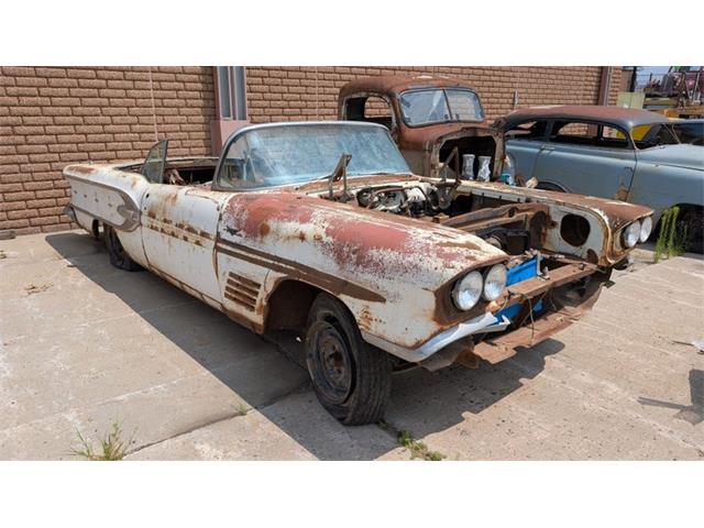 1958 Pontiac Bonneville (CC-2094022) for sale in Mankato, Minnesota