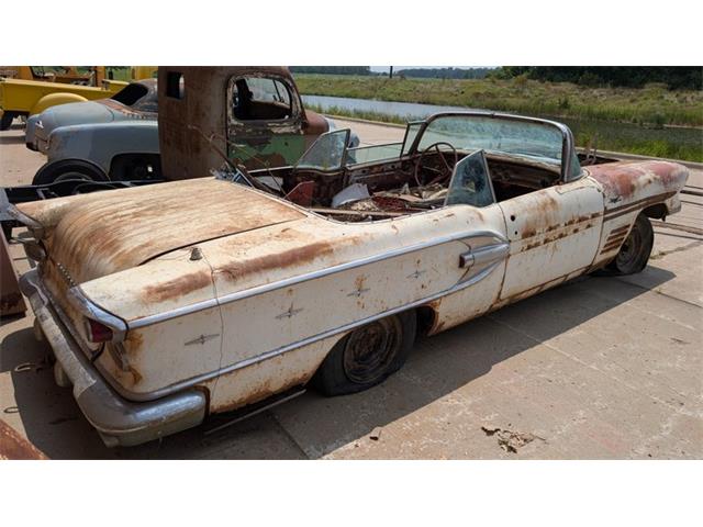 1958 Pontiac Bonneville (CC-2094022) for sale in Mankato, Minnesota