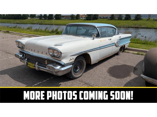 1958 Pontiac Star Chief (CC-2094024) for sale in Mankato, Minnesota