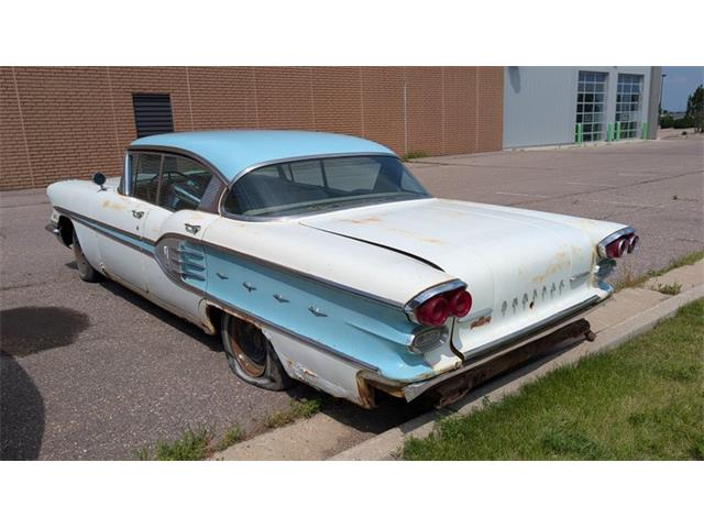 1958 Pontiac Star Chief (CC-2094024) for sale in Mankato, Minnesota