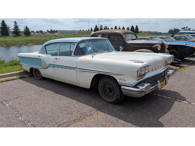 1958 Pontiac Star Chief (CC-2094024) for sale in Mankato, Minnesota