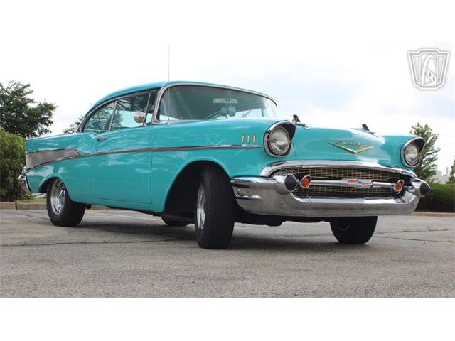 1957 Chevrolet Bel Air (CC-2094029) for sale in Crete, Illinois