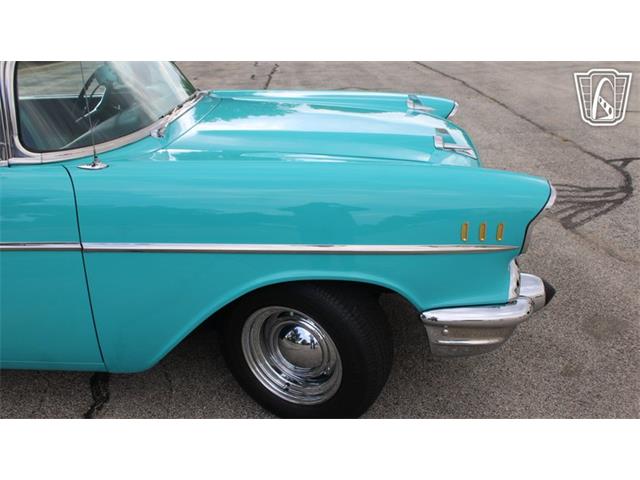 1957 Chevrolet Bel Air (CC-2094029) for sale in Crete, Illinois