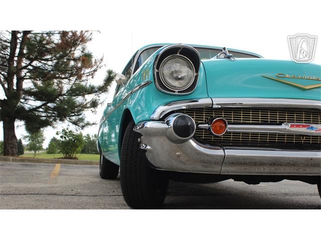 1957 Chevrolet Bel Air (CC-2094029) for sale in Crete, Illinois