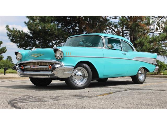 1957 Chevrolet Bel Air (CC-2094029) for sale in Crete, Illinois