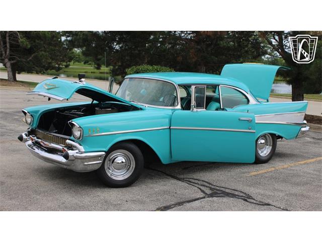 1957 Chevrolet Bel Air (CC-2094029) for sale in Crete, Illinois