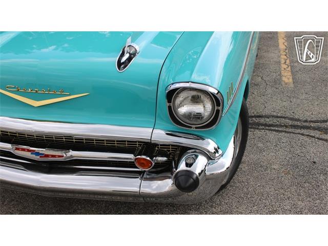 1957 Chevrolet Bel Air (CC-2094029) for sale in Crete, Illinois