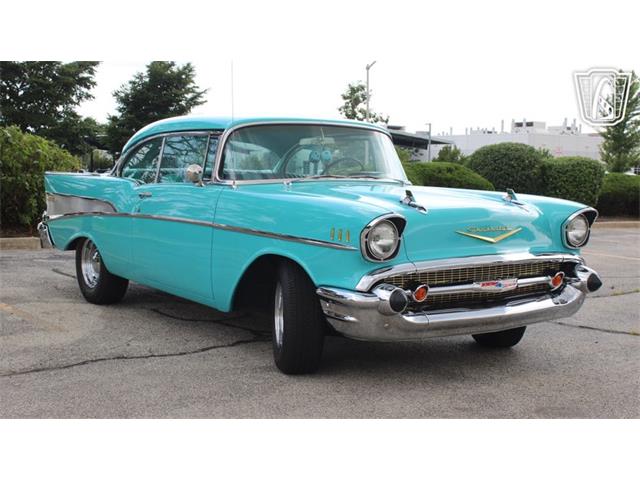1957 Chevrolet Bel Air (CC-2094029) for sale in Crete, Illinois