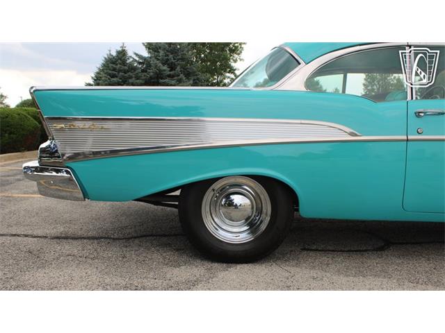 1957 Chevrolet Bel Air (CC-2094029) for sale in Crete, Illinois