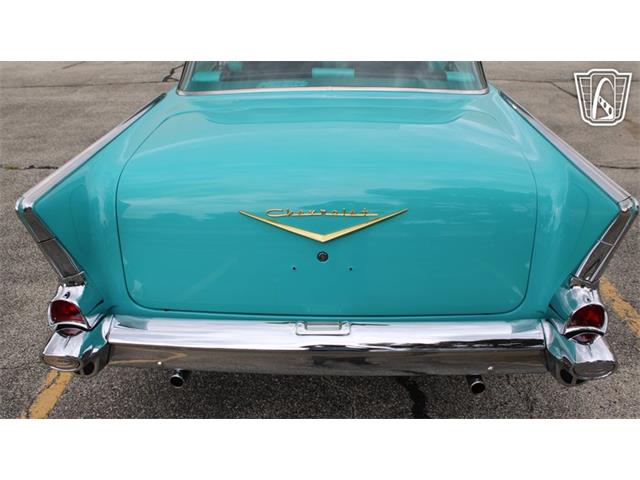 1957 Chevrolet Bel Air (CC-2094029) for sale in Crete, Illinois