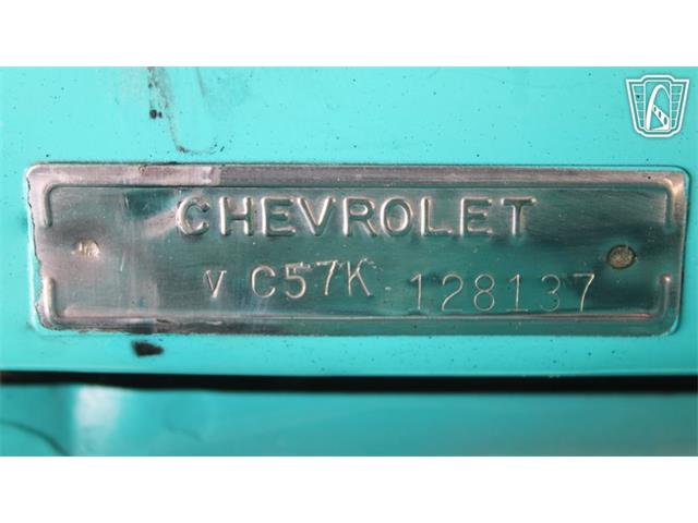 1957 Chevrolet Bel Air (CC-2094029) for sale in Crete, Illinois