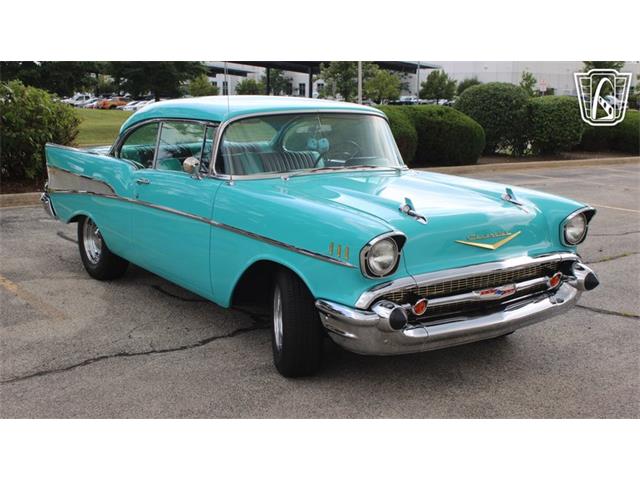 1957 Chevrolet Bel Air (CC-2094029) for sale in Crete, Illinois