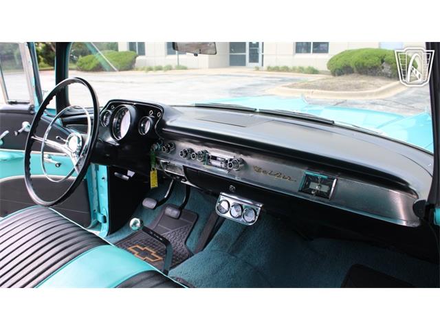 1957 Chevrolet Bel Air (CC-2094029) for sale in Crete, Illinois