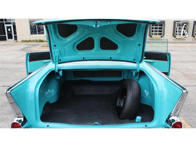 1957 Chevrolet Bel Air (CC-2094029) for sale in Crete, Illinois