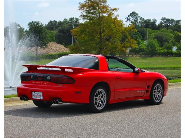 2001 Pontiac Firebird (CC-2094030) for sale in Hobart, Indiana