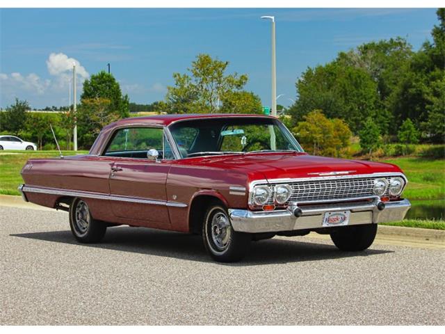 1963 Chevrolet Impala SS (CC-2094031) for sale in Hobart, Indiana