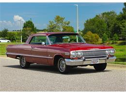 1963 Chevrolet Impala SS (CC-2094031) for sale in Hobart, Indiana