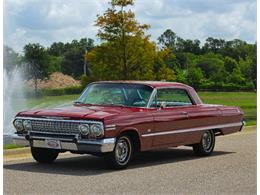 1963 Chevrolet Impala SS (CC-2094031) for sale in Hobart, Indiana