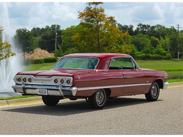 1963 Chevrolet Impala SS (CC-2094031) for sale in Hobart, Indiana