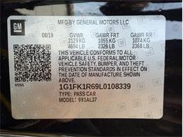 2020 Chevrolet Camaro (CC-2094040) for sale in Palmetto, Florida