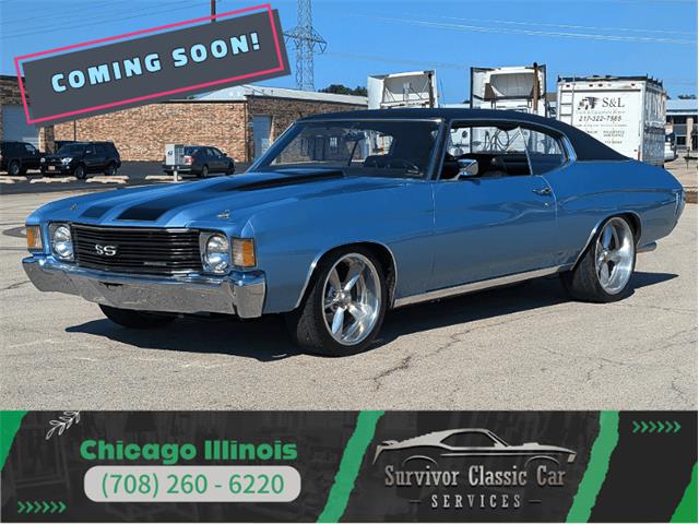 1972 Chevrolet Chevelle (CC-2094041) for sale in Palmetto, Florida