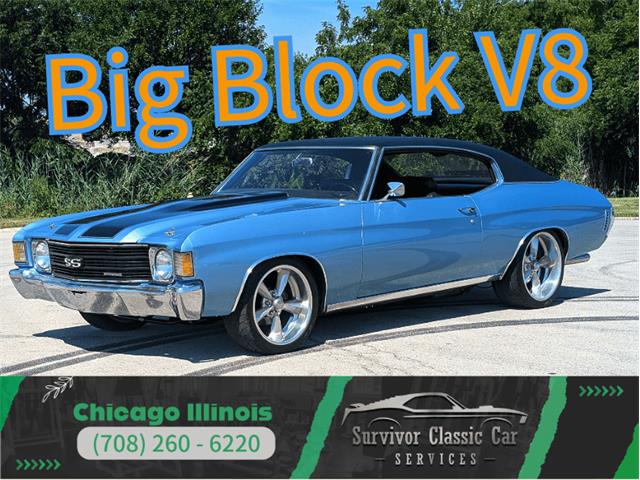 1972 Chevrolet Chevelle (CC-2094041) for sale in Palmetto, Florida