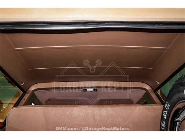1988 Ford Bronco (CC-2094042) for sale in Grand Rapids, Michigan