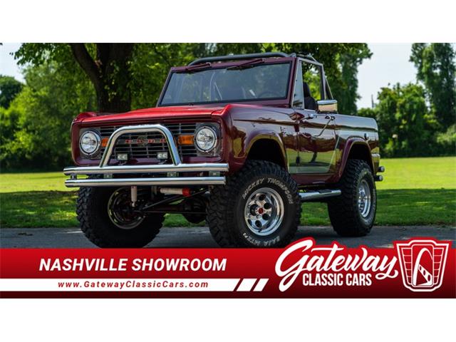 1975 Ford Bronco (CC-2094045) for sale in Smyrna, Tennessee