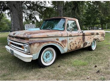 1961 Ford F100 (CC-2094053) for sale in Hingham, Massachusetts