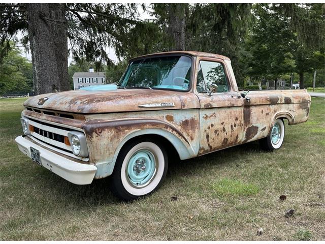 1961 Ford F100 (CC-2094053) for sale in Hingham, Massachusetts
