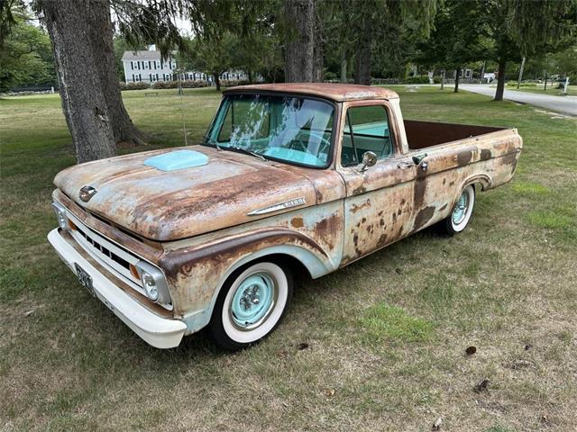 1961 Ford F100 (CC-2094053) for sale in Hingham, Massachusetts