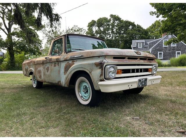 1961 Ford F100 (CC-2094053) for sale in Hingham, Massachusetts