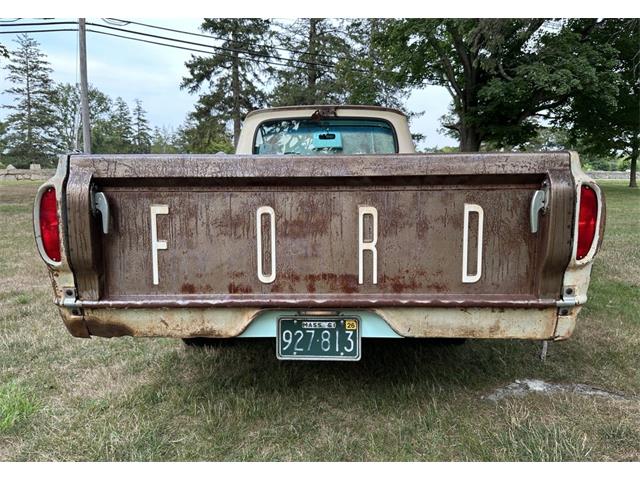 1961 Ford F100 (CC-2094053) for sale in Hingham, Massachusetts