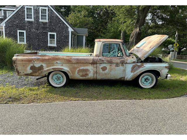 1961 Ford F100 (CC-2094053) for sale in Hingham, Massachusetts