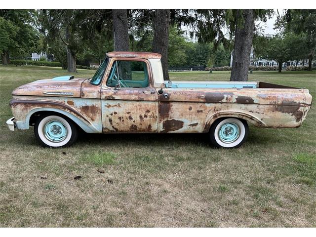1961 Ford F100 (CC-2094053) for sale in Hingham, Massachusetts
