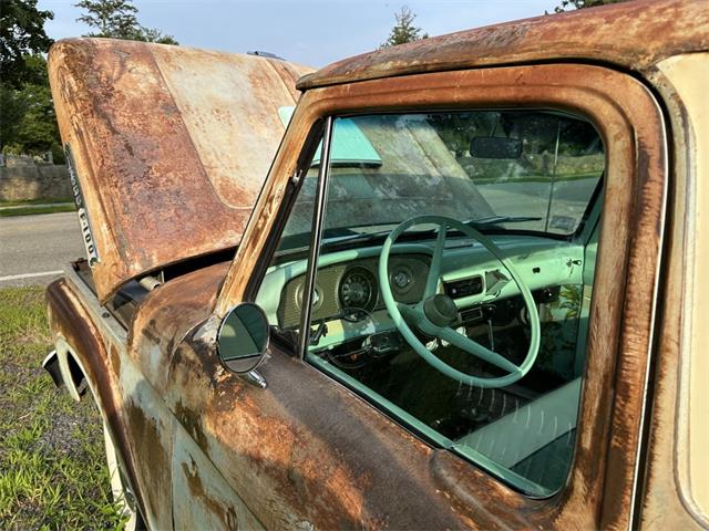1961 Ford F100 (CC-2094053) for sale in Hingham, Massachusetts