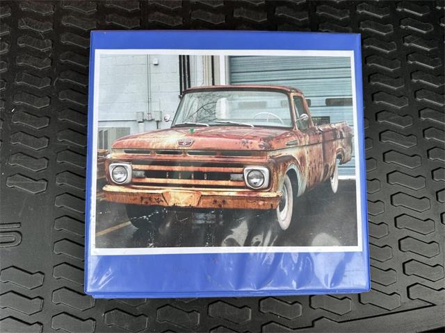 1961 Ford F100 (CC-2094053) for sale in Hingham, Massachusetts
