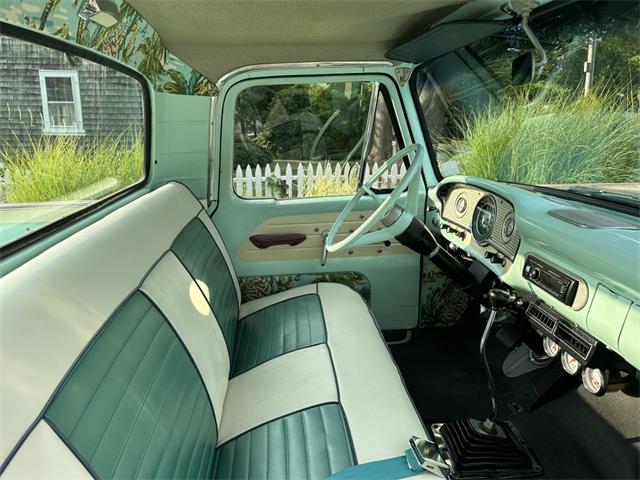 1961 Ford F100 (CC-2094053) for sale in Hingham, Massachusetts