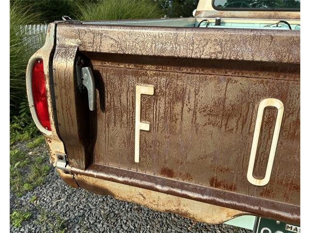 1961 Ford F100 (CC-2094053) for sale in Hingham, Massachusetts