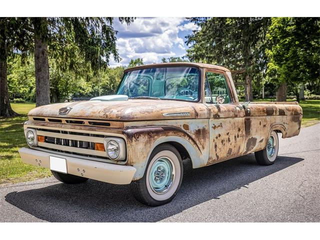 1961 Ford F100 (CC-2094053) for sale in Hingham, Massachusetts