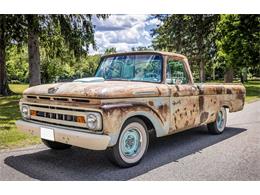 1961 Ford F100 (CC-2094053) for sale in Hingham, Massachusetts