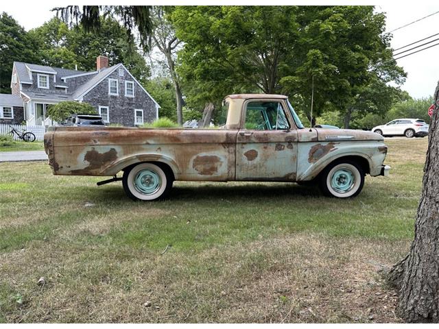 1961 Ford F100 (CC-2094053) for sale in Hingham, Massachusetts