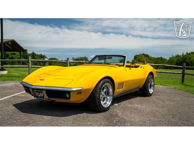 1968 Chevrolet Corvette (CC-2094055) for sale in Smyrna, Tennessee