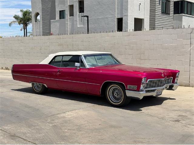 1968 Cadillac DeVille (CC-2090406) for sale in Cadillac, Michigan