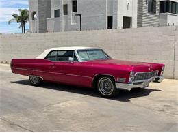 1968 Cadillac DeVille (CC-2090406) for sale in Cadillac, Michigan
